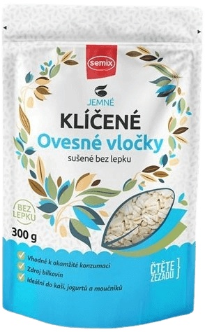 Semix Klíčené ovesné vločky bez lepku 300 g