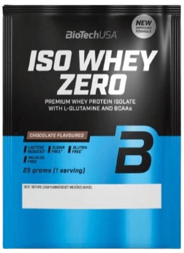 Biotech USA BioTechUSA Iso Whey Zero 25 g - vanilka