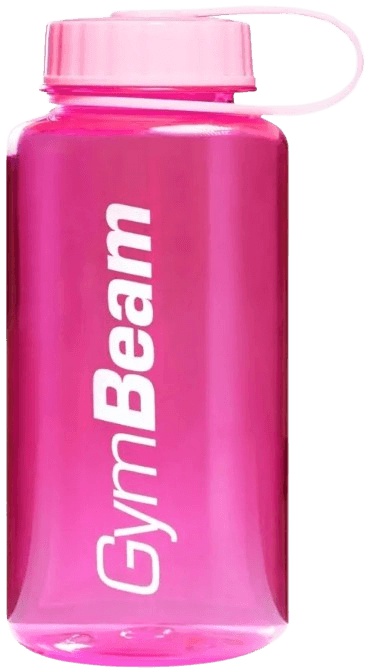 GymBeam Láhev Sport Bottle Pink 1000 ml - růžová