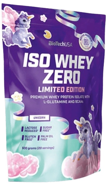 BioTechUSA Iso Whey Zero 500 g - Unicorn