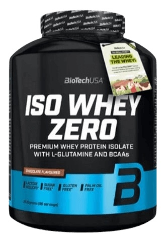 BioTechUSA Iso Whey Zero 2270 g - vanilka