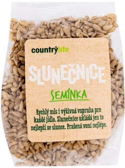 Country life Slunečnicová semínka - 100 g