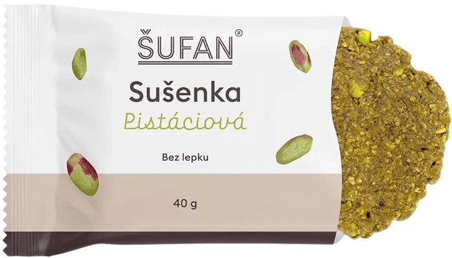 Šufan Sušenka 40 g - pistácie