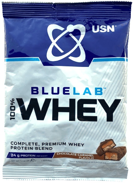 USN Bluelab 100% Whey Premium Protein 34 g - čokoláda/borůvka