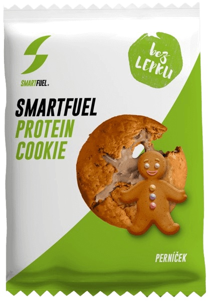 SmartFuel protein cookies 75 g - Perníček