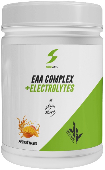 SmartFuel EAA Complex + Electrolytes 300 g - broskvový ledový čaj