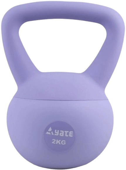 YATE Kettlebell soft - 2 kg