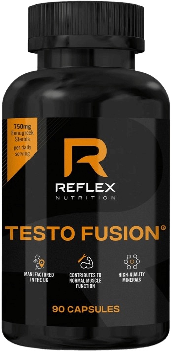 Reflex Nutrition Reflex Testo Fusion 90 kapslí