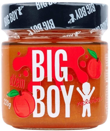 Big Boy džem s xylitolem 220 g - meruňka