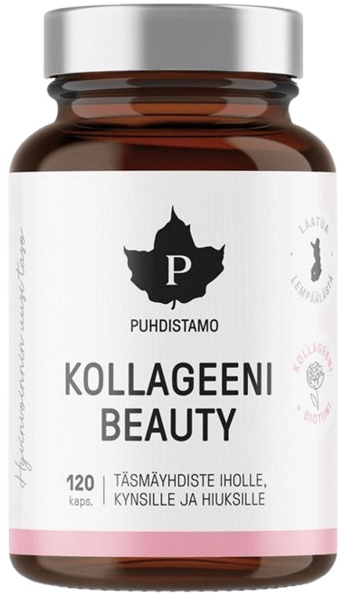 Puhdistamo Collagen Beauty 60 kapslí