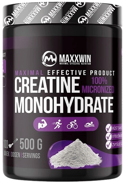 MAXXWIN 100% Micro Creatine monohydrate 500 g 