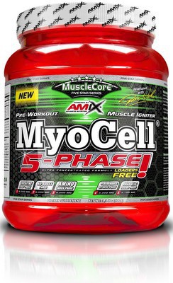 Amix Nutrition Amix MyoCell 5-Phase 500 g - citron / limetka