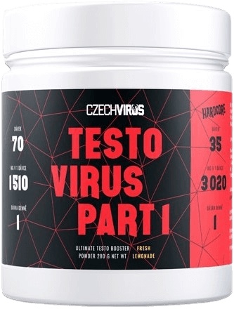 Czech Virus Testo Virus Part 1 280 g - Fresh Lemonade