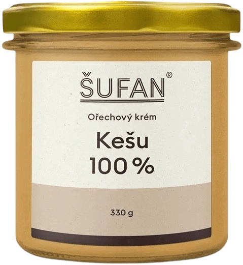 Šufan kešu máslo 330 g