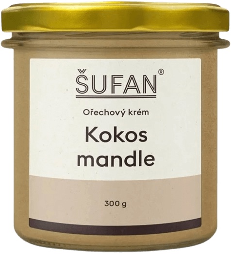 Šufan kokosovo-mandlové máslo 300 g