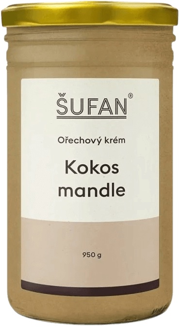 Šufan kokosovo-mandlové máslo 950 g