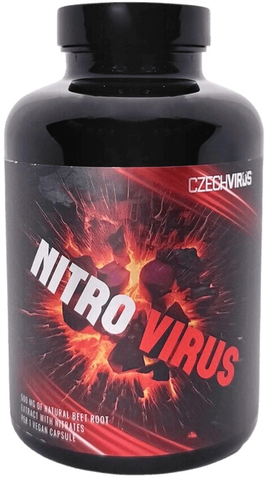 Czech Virus Nitro Virus 200 kapslí