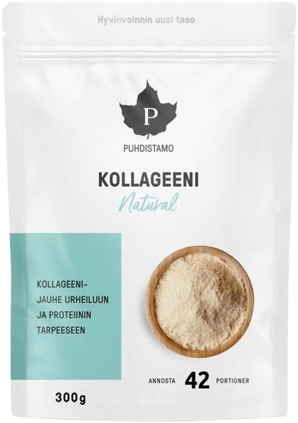 Puhdistamo Collagen (kolagen) natural - 150 g