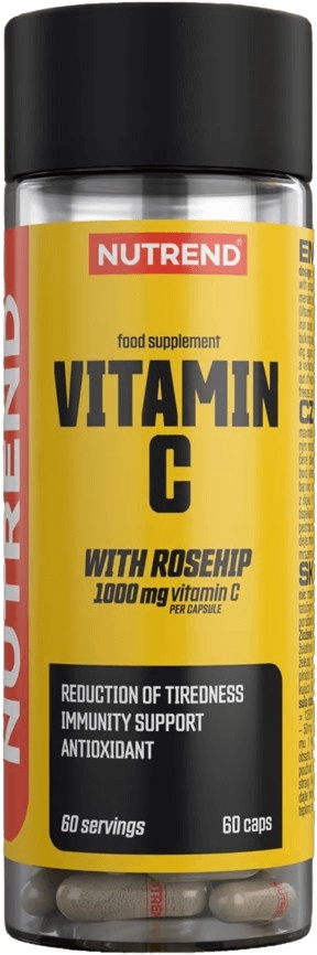 Nutrend Vitamin C 1000 mg se šípky 60 kapslí