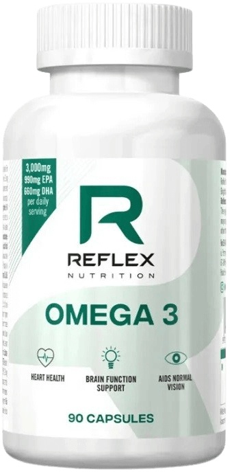 Reflex Nutrition Reflex Omega 3 90 kapslí