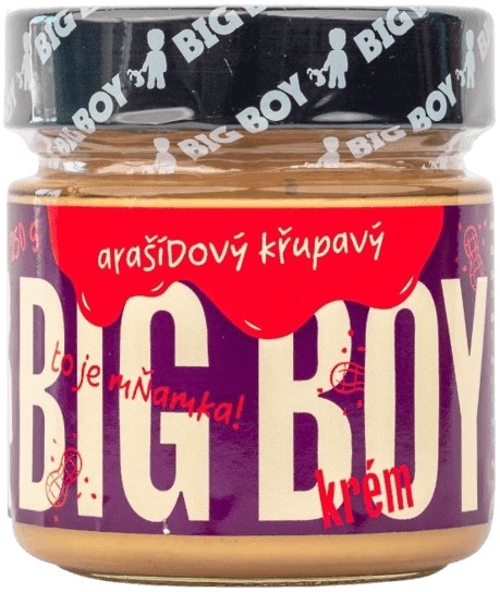 Big Boy Arašídový krém křupavý 250g