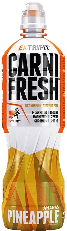 Extrifit Carnifresh Caffeine free 850 ml - ananas