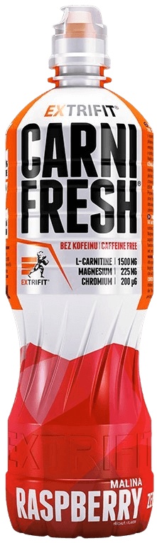 Extrifit Carnifresh Caffeine free 850 ml - malina