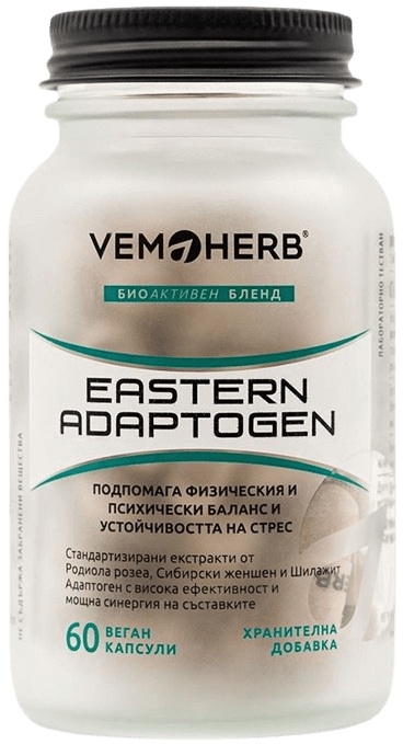 VemoHerb Eastern Adaptogen 60 kapslí