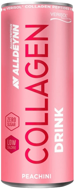 AllNutrition Collagen drink 330 ml - Broskev