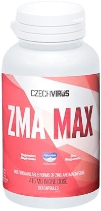 Czech Virus ZMA Max 100 kapslí