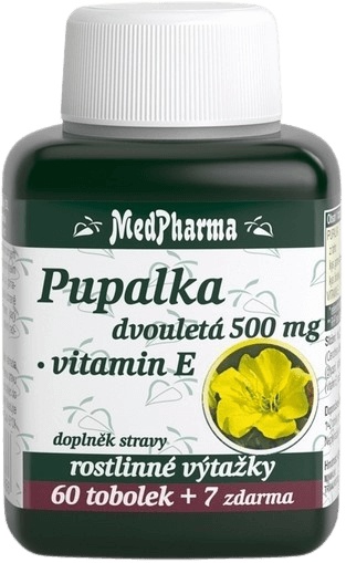 MedPharma Pupalka dvouletá 500 mg 67 tablet