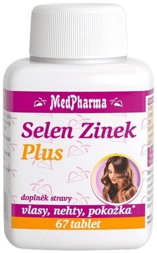 Medpharma Selen Zinek Plus 67 tablet