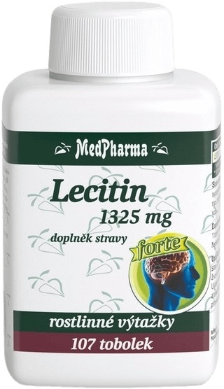 MedPharma Lecitin 1325mg 107 tobolek