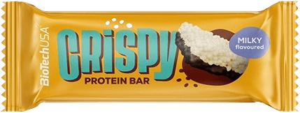 BioTechUSA Crispy Bar 40 g - milky 