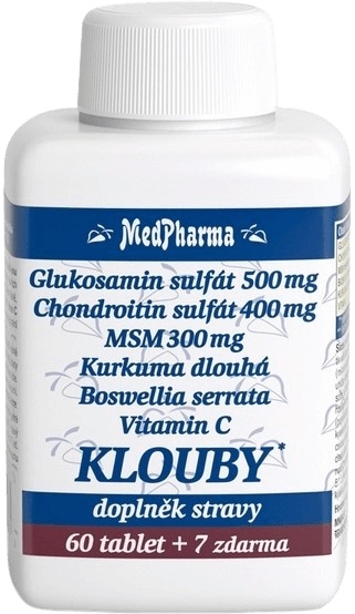 MedPharma KLOUBY 67 tablet