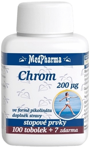 MedPharma Chrom pikolinát 200mcg 107 tablet