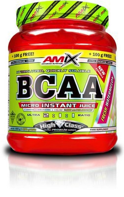 Amix Nutrition Amix BCAA Micro Instant Juice 400 g + 100 g ZDARMA - vodní meloun